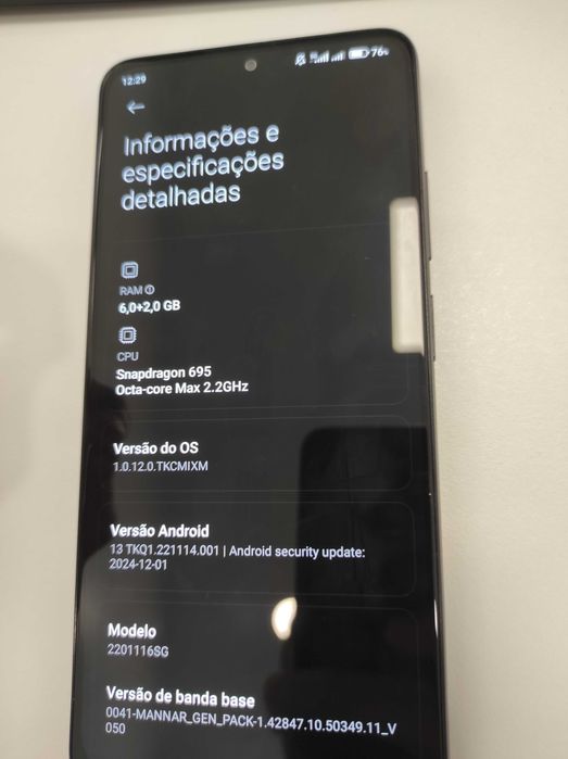 Xiaomi Redmi Note 11 Pro 5G