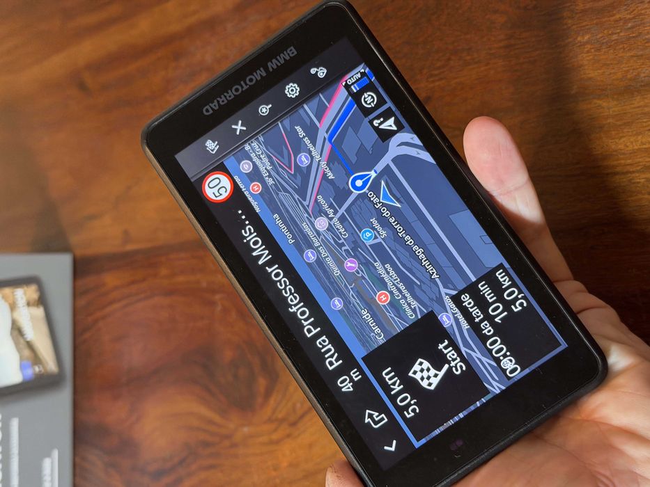 BMW ConnectedRide Navigator GPS Motorrad 5.5” | Caixa Original