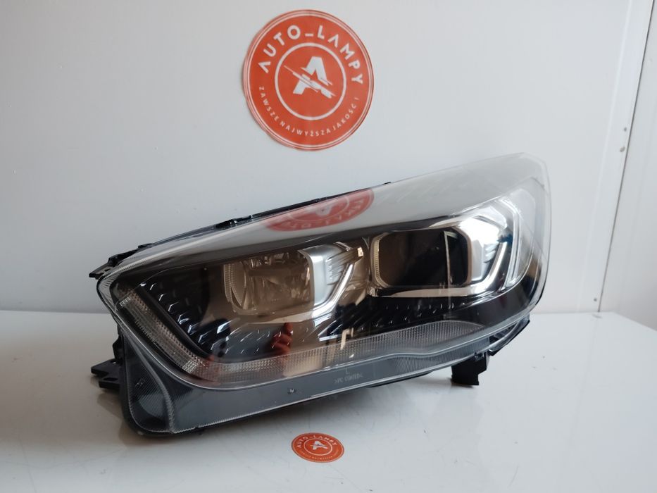 Lampa przednia lewa Ford Kuga MK2 lift xenon czarna 16-19 Europa