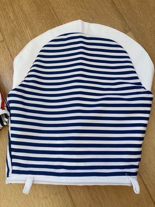 Proteção cadeira da papa