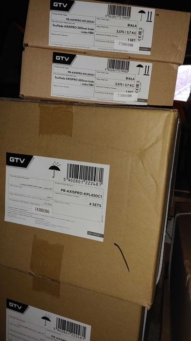 Szuflady Gtv AmixPro 500 Nowe