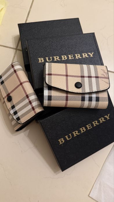 гаманець burberry