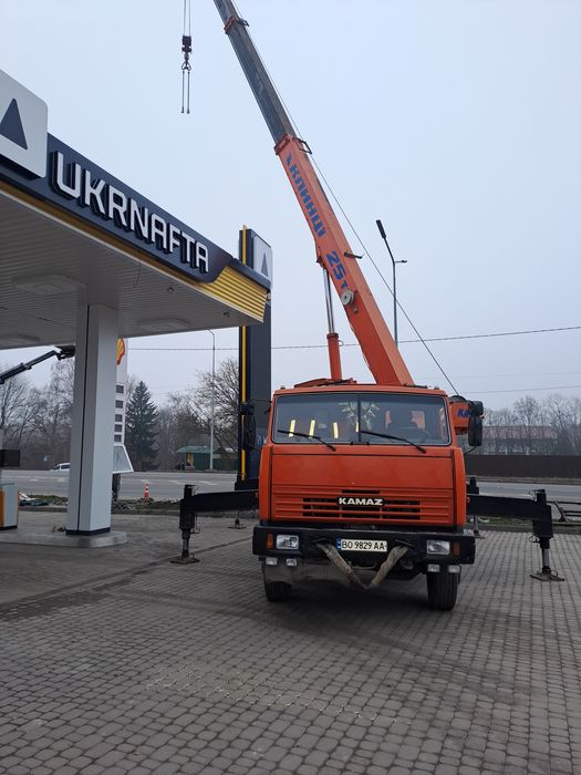 Оренда Автокрана
