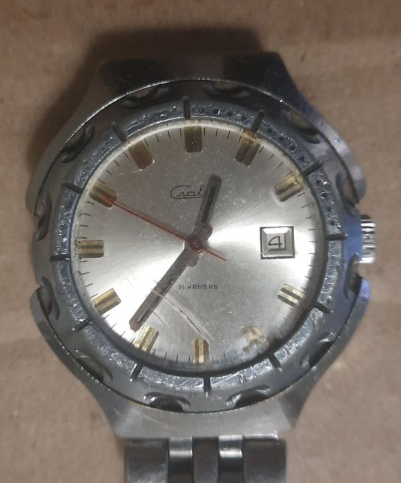 Годинник Слава механіка на ходу