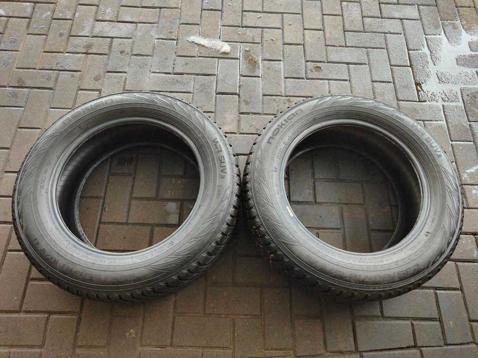 235/60 107V R18 NOKIAN WR SUV3 7mm 2018r TANIO Zimowe Opony 2szt