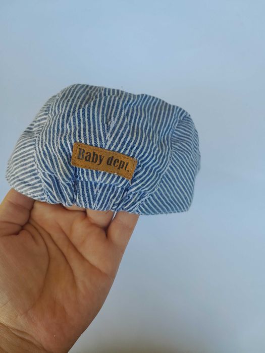 Boné Boboli, Chapéu pescador, Boina Baby dept. 6 a 12 meses 1 ano 47cm