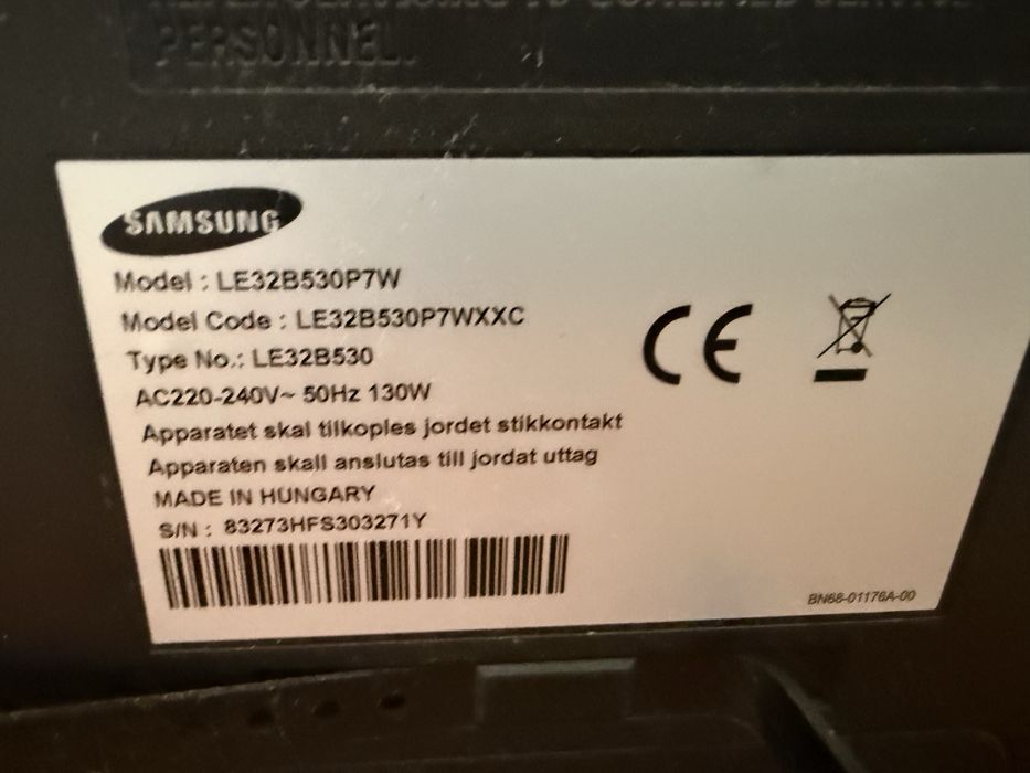 LCD Samsung 32 polegadas