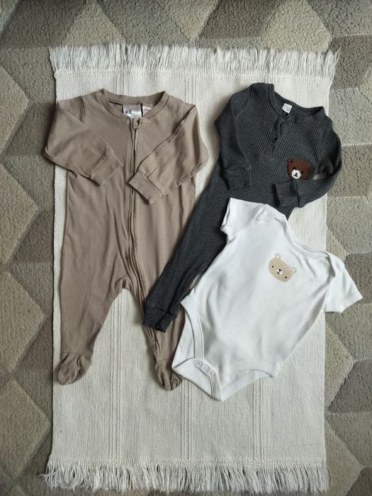 Комплект речей на хлопчика 2-4, 6-9 місяців hm, George, f&f