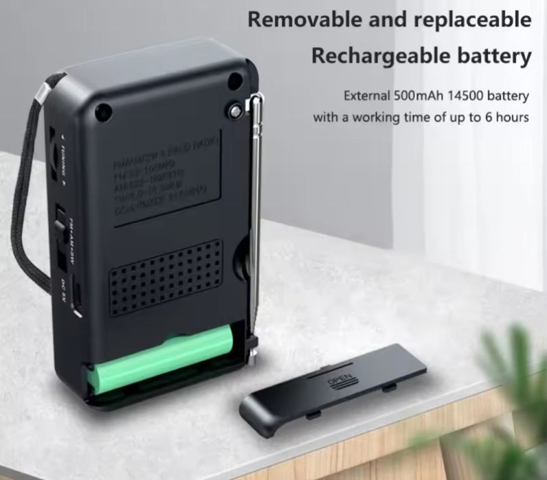 портативный Цифровой радиоприёмник