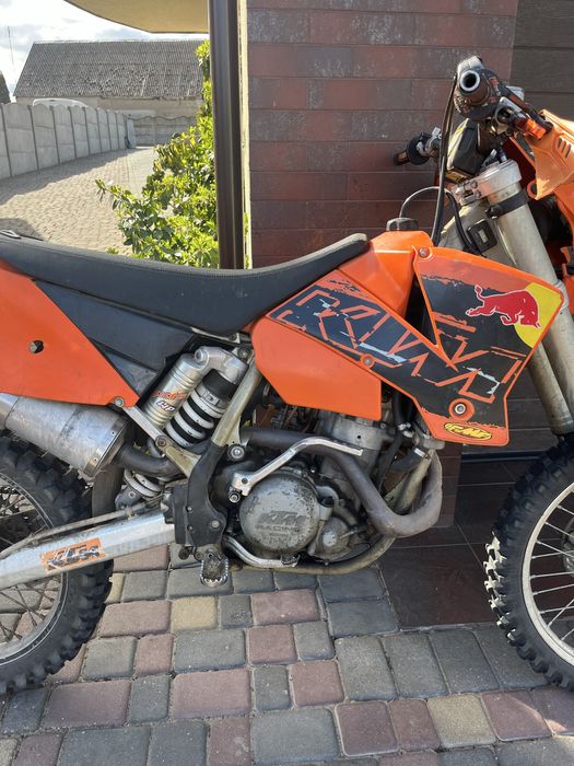 KTM exc-f rfs 250
