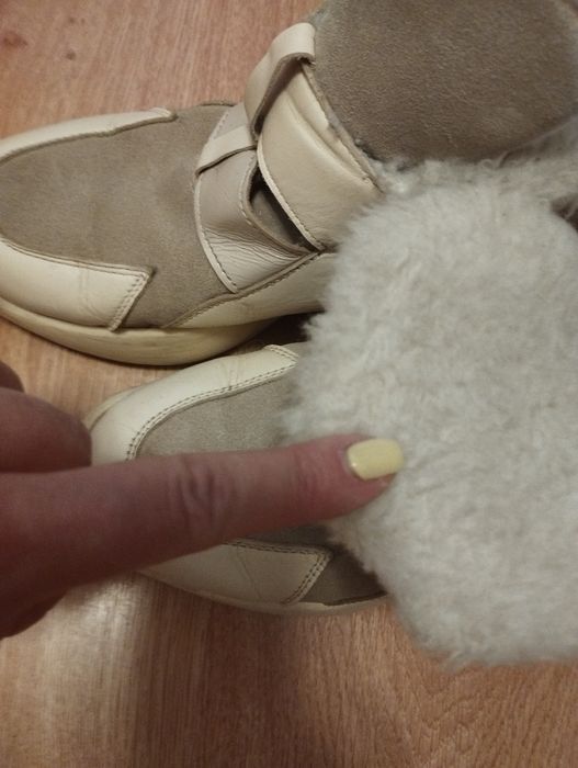 Чоботи 37 р. 175 грн, натуральні