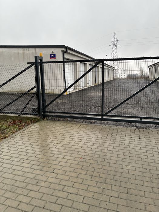 Ogrodzenia panelowe bramy przesuwne uslugi slusarskie