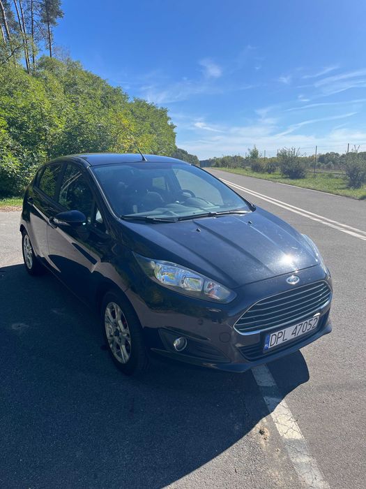 Ford Fiesta mk7 2014