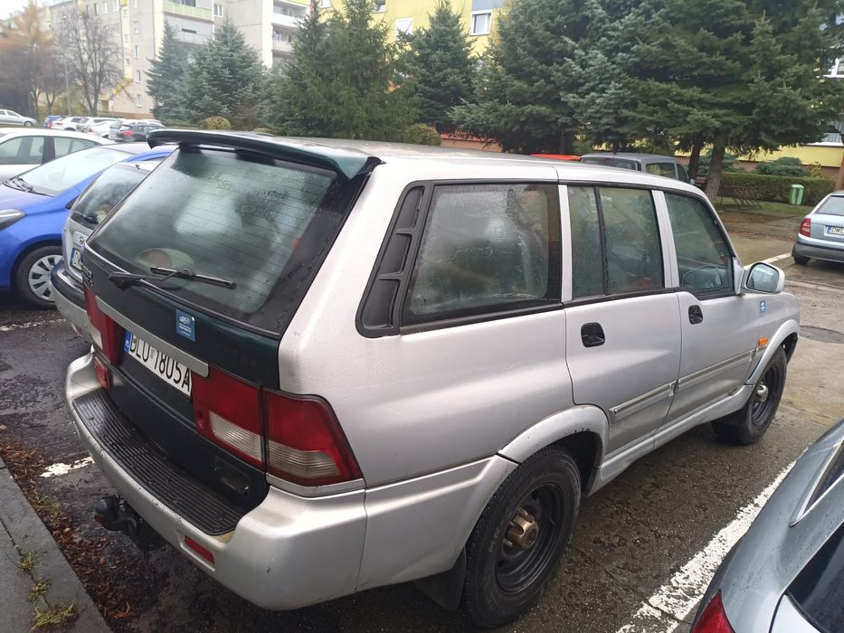 3.2lpg  Terenówka Daewoo Musso nie Pajero , galloper , trooper