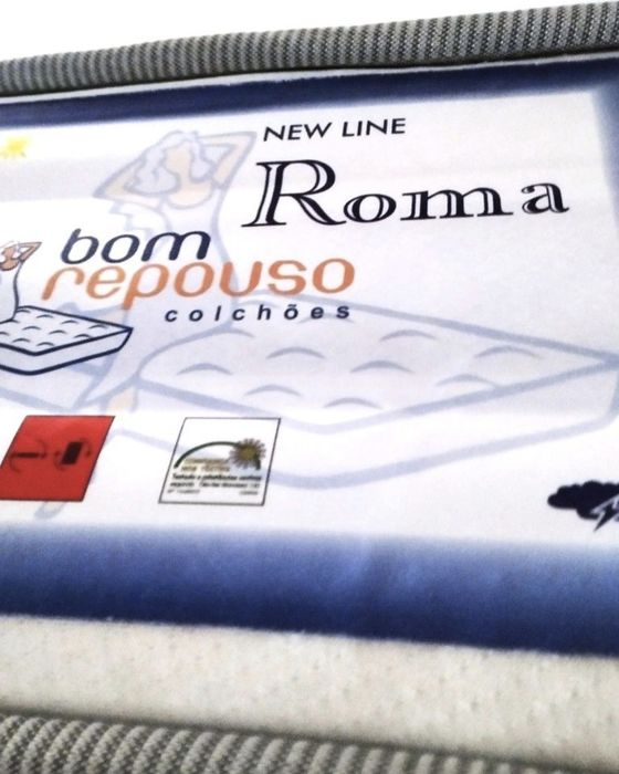 Vendo Colchão Bom Repouso New Line Roma, como NOVO.
Preço a acertar
Es