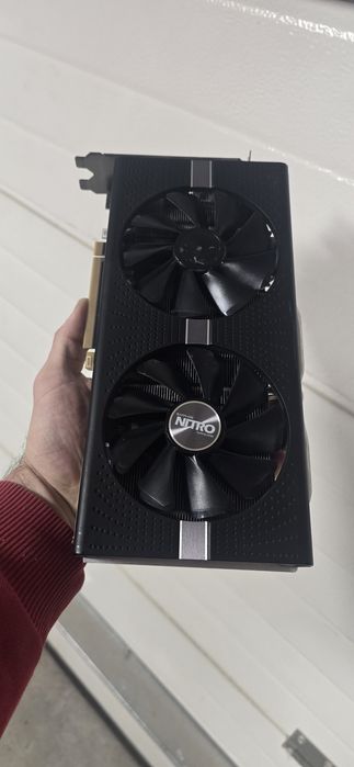 Rx 580 nitro 8 gb sapphire bez negocjacji