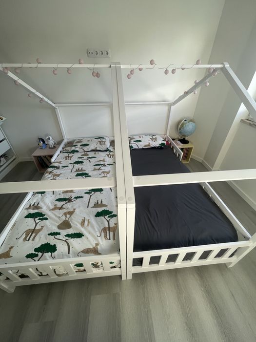 Cama Heidi 90x200cm ( Homycasa 199€ nova) -duas para vender