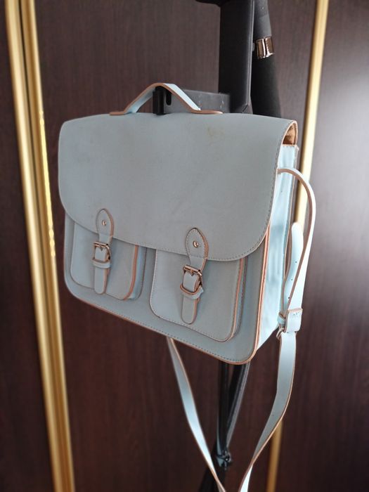 Torebka jasnoniebieska