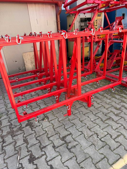 Rama do bron 2 - polowa 50x50 stała idealna do mini ciągników