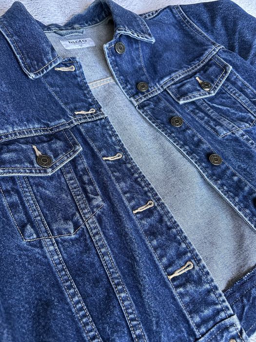 Джинсовий жіночий піджак розмір xs/s