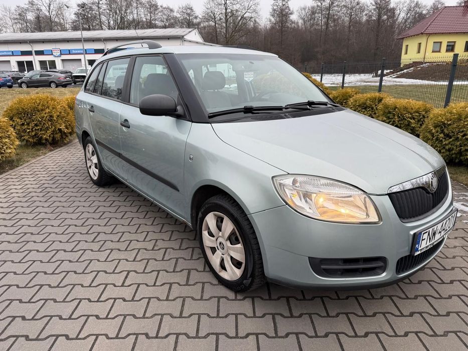 Skoda Fabia Skoda Fabia - kombi - sympatyczne kombi
