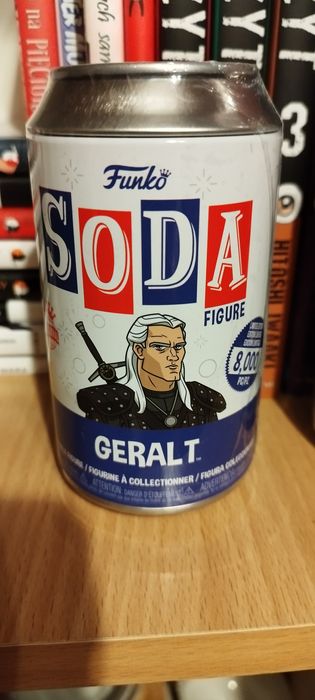 Funko Soda Geralt, Demogorgon...
