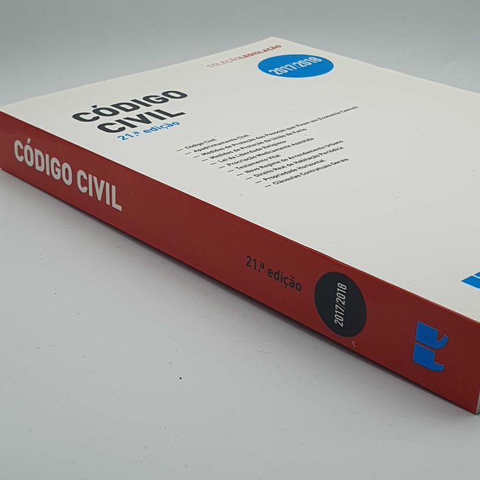 Livro - Código Civil - Coleção Legislação - PAR5-SITE