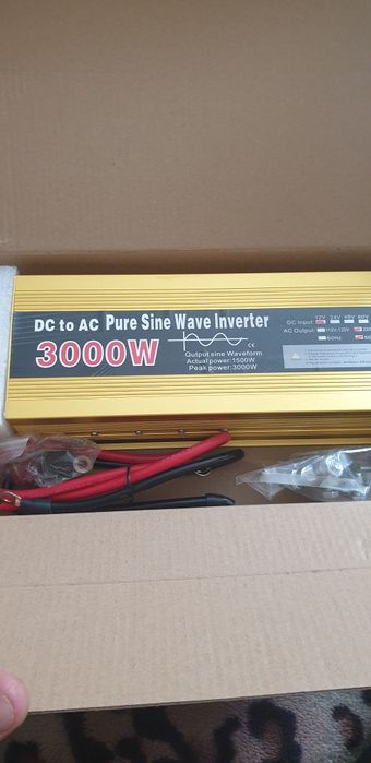 Продам новый  инвертор чистый синус