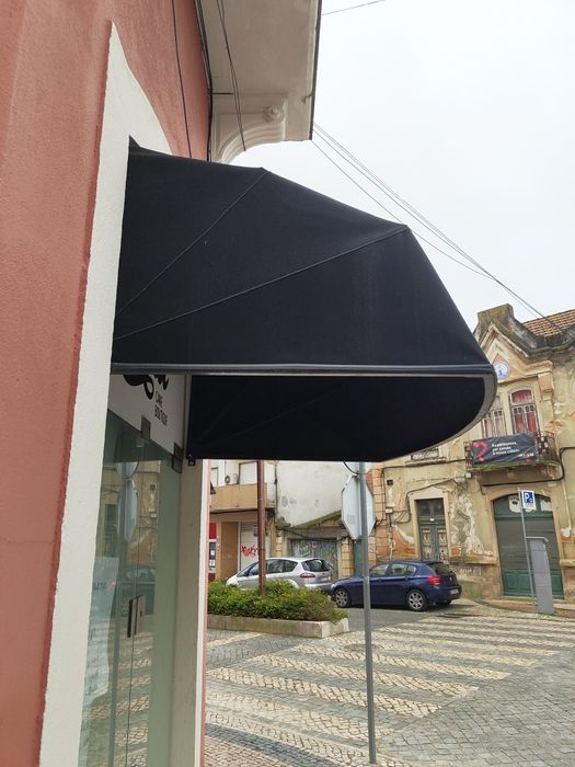 Toldos pretos luxo 100x80