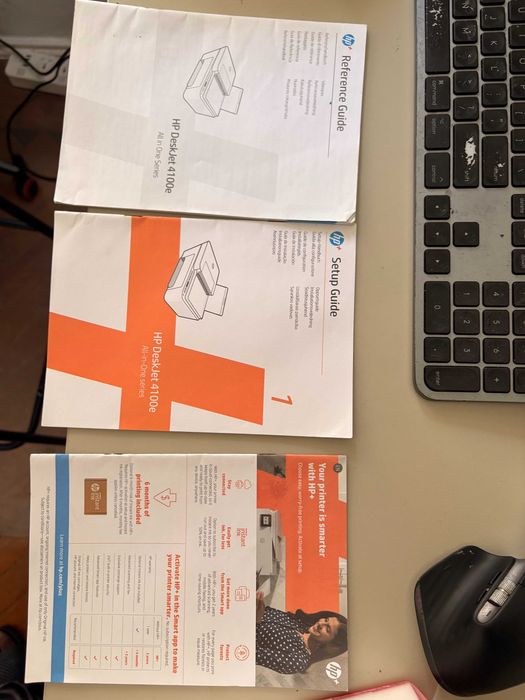 HP DeskJet Wi-Fi Impressora / Wireless  Printer