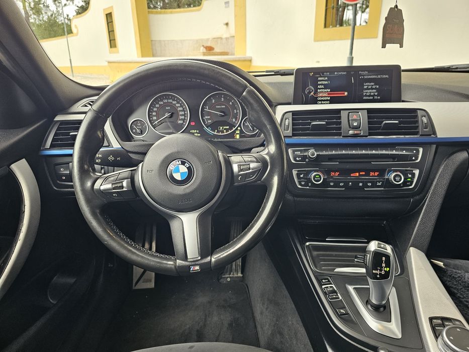 BMW 318d 2.0 pack M Automática