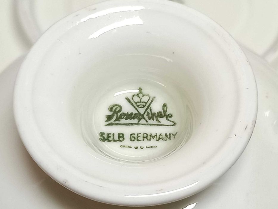 Filiżanka do mokki, błękitna, Rosenthal lata 40-te  - II