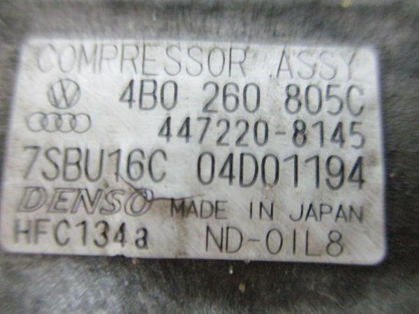 Compressor AC AUDI A6 Allroad (4FH, C6)
