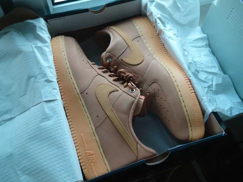 Nike Air Force 1 AF1 Wheat WB us14 nowe