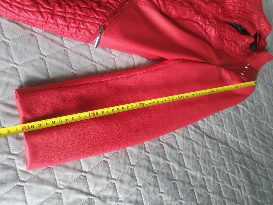 Nowy płaszcz Getex ekologiczna skóra