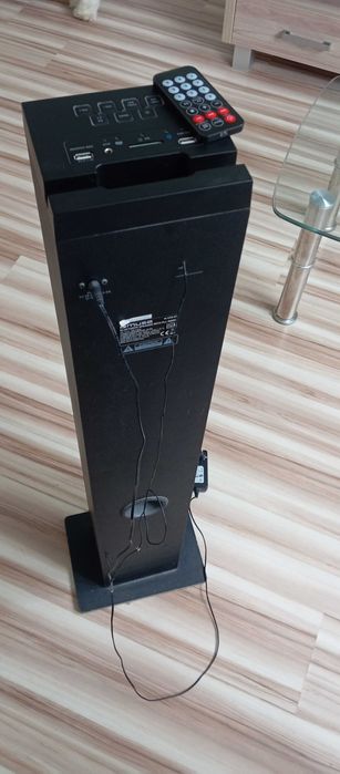 Muse M-1250BT 60 W, czarny, przenośny, Bluetooth,200zł do negocjacji