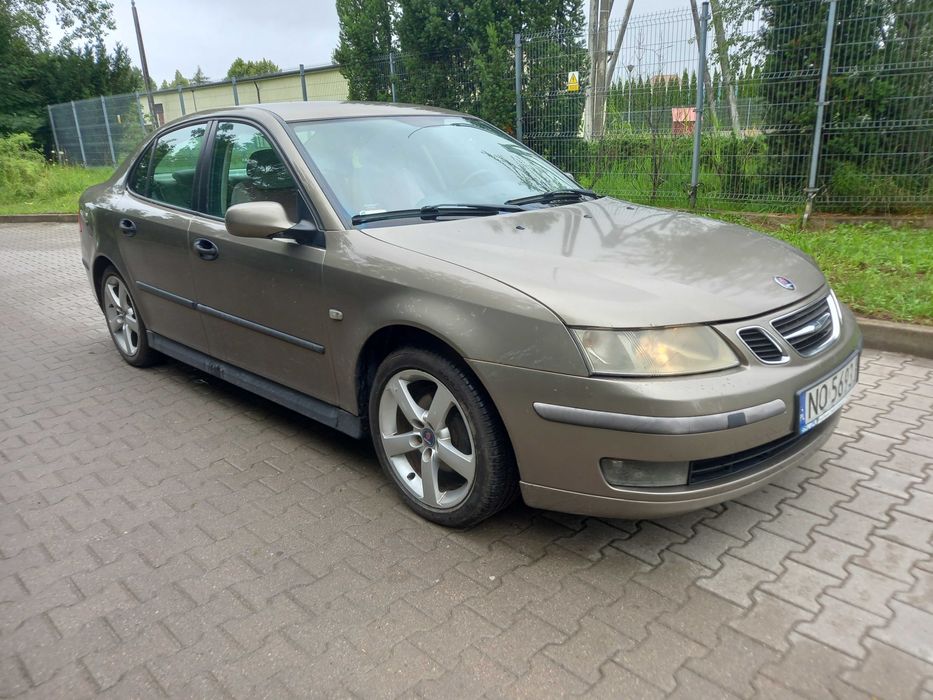 Saab 9-3X 05r. 1.8 Benzyna+Gaz, Klima, Ekonomiczny