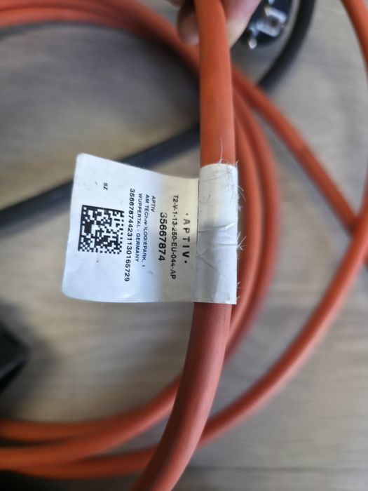 Cabo Carregameto Viatura Elétrica (Novo) OEM