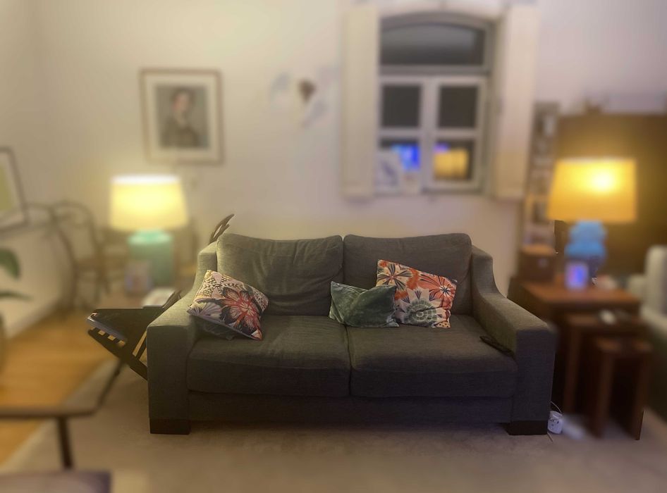 Sofá para sala 180 cm