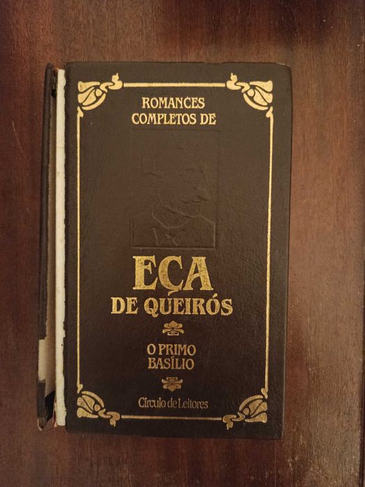O Primo Basílio - Eça de Queirós (Ed. Círculo de Leitores)
