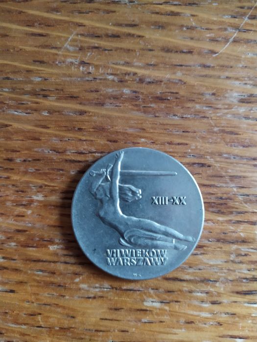 Moneta Nike PRL 1965r