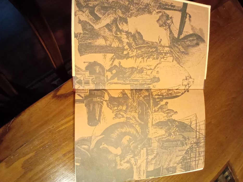 Julio Verne - cinco semanas de balão