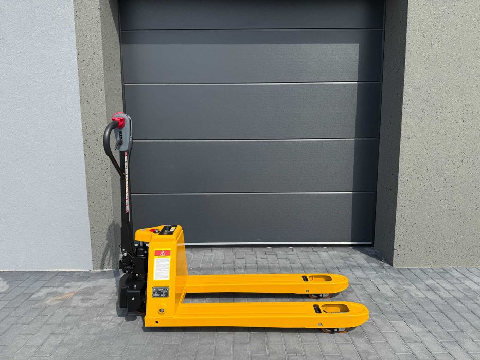 Wózek paletowy paleciak elektryczny 2000kg 2T silnik 1kW PPT20H 115cm