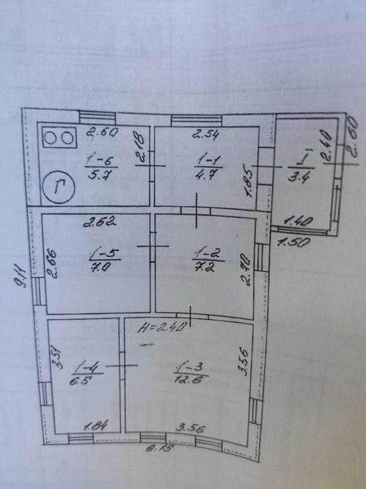 Продам  будинок на Нових Домах