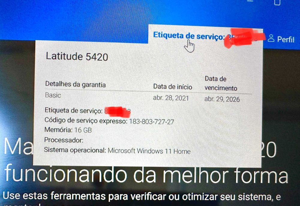 Dell 5420 14"FullHD/i7-1165G7 Quad Core/16G Ram/Ssd 512G/Garantia Dell