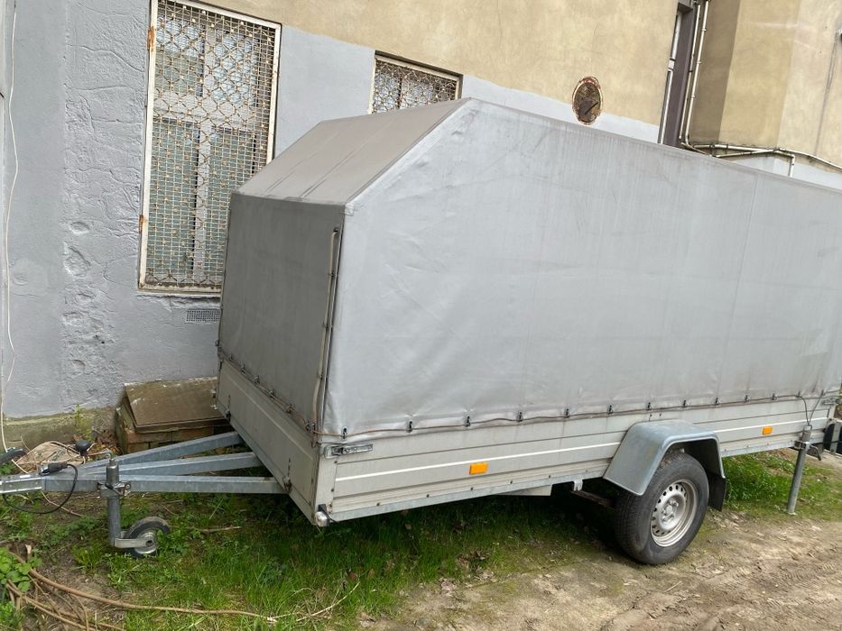 Okazja! Przyczepka samochodowa lekka Rydwan 750