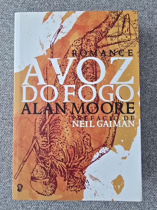 A Voz do Fogo - Alan Moore