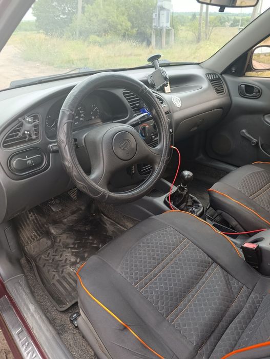 Ланос 1.5 комплектація S