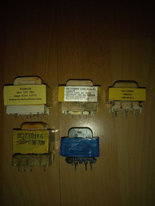 Трансформатор микроволновки.