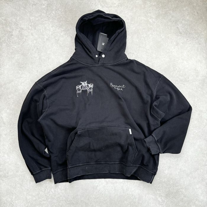 Кофта худі Represent Hand Drawn Thoroughbred Hoodie